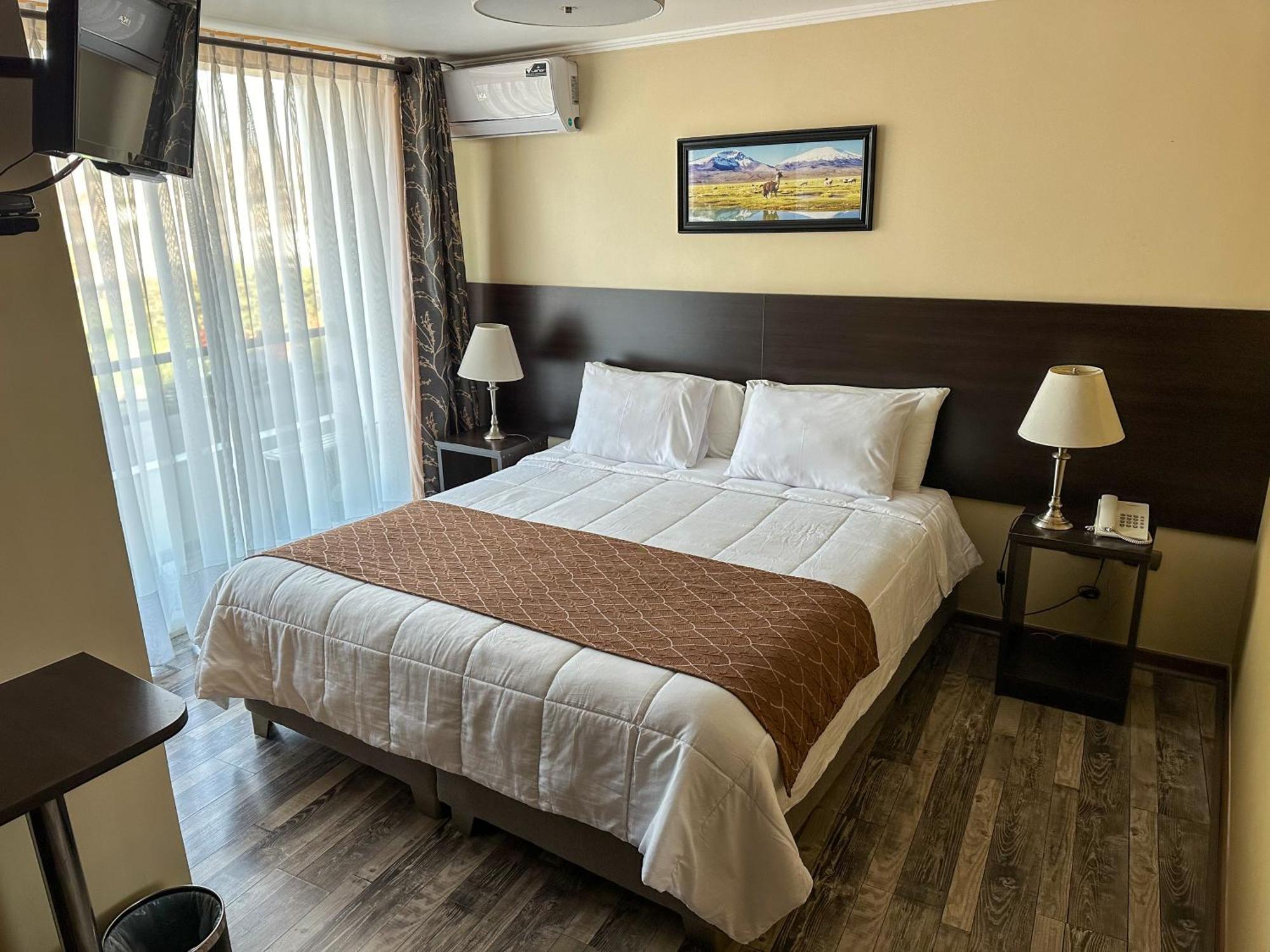 Hotel & Spa Las Taguas Arica Buitenkant foto